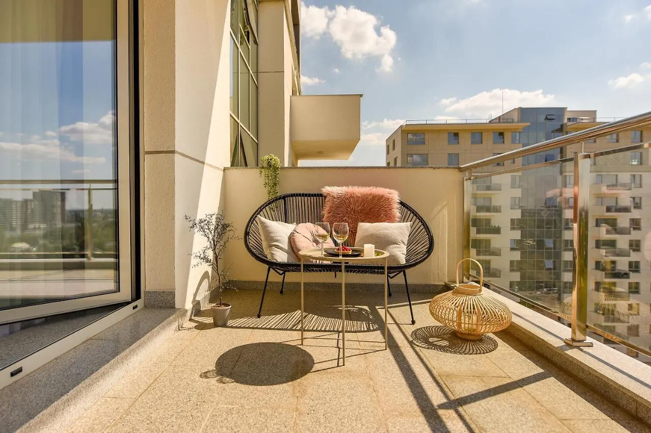 Eye Candy Romexpo 2-Bedroom With Free Parking Βουκουρέστι 0*,