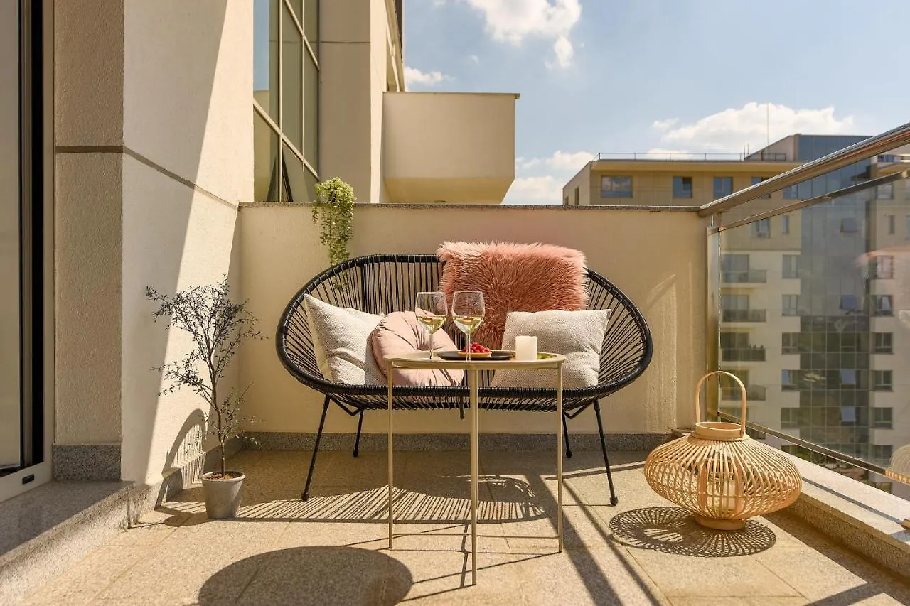 Apartment Eye Candy Romexpo 2-Bedroom With Free Parking Bucharest Romania