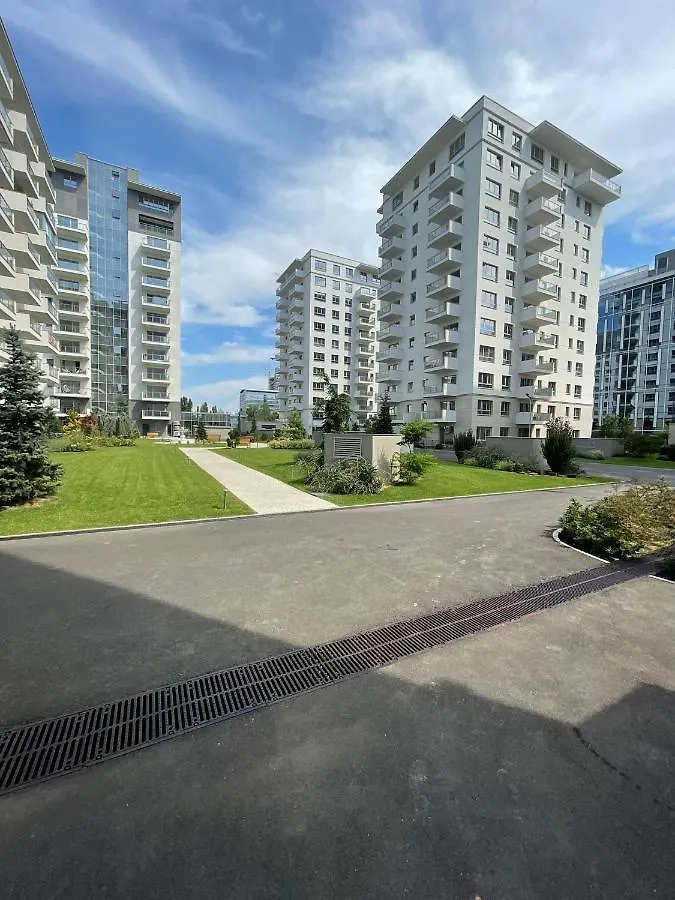 Eye Candy Romexpo 2-Bedroom With Free Parking Bucharest Apartment