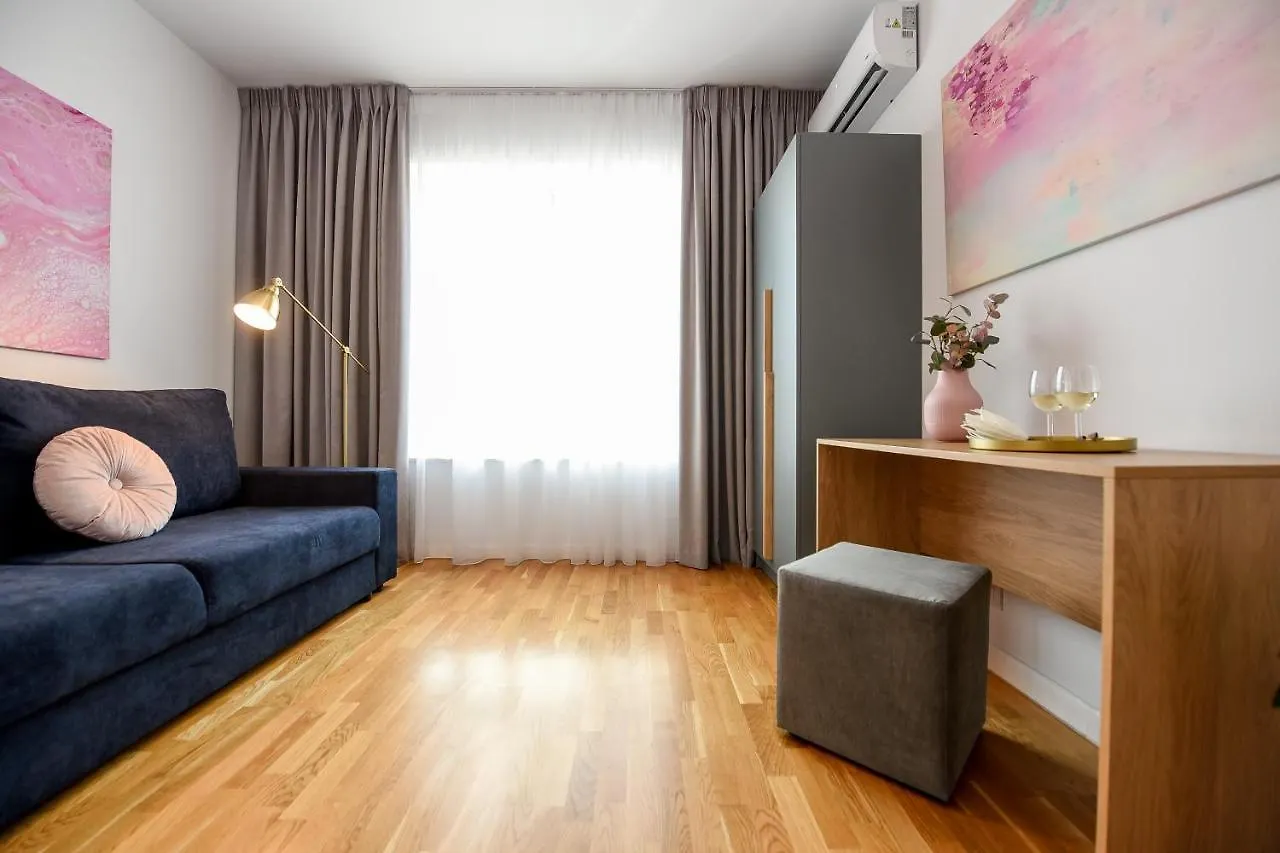 Apartment Eye Candy Romexpo 2-Bedroom With Free Parking Bucharest