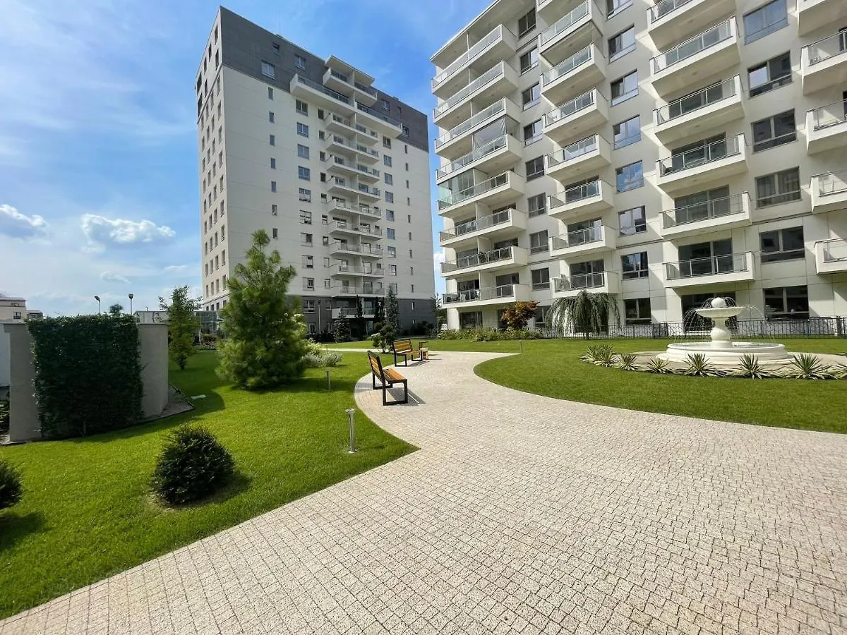 Apartment Eye Candy Romexpo 2-Bedroom With Free Parking Bucharest