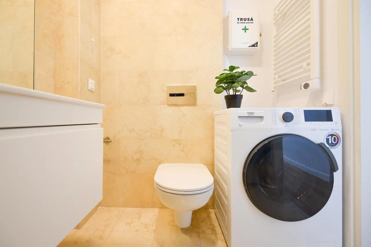 Eye Candy Romexpo 2-Bedroom With Free Parking Bucharest