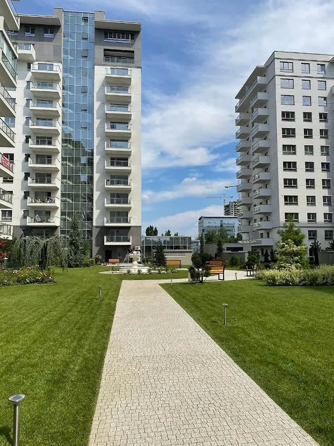 Eye Candy Romexpo 2-Bedroom With Free Parking Bucharest