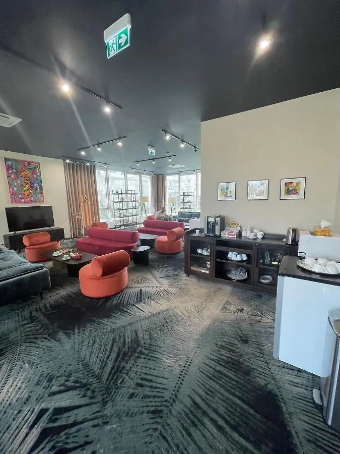 Apartment Eye Candy Romexpo 2-Bedroom With Free Parking Bucharest