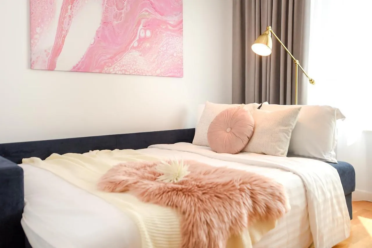 Apartment Eye Candy Romexpo 2-Bedroom With Free Parking Bucharest Romania